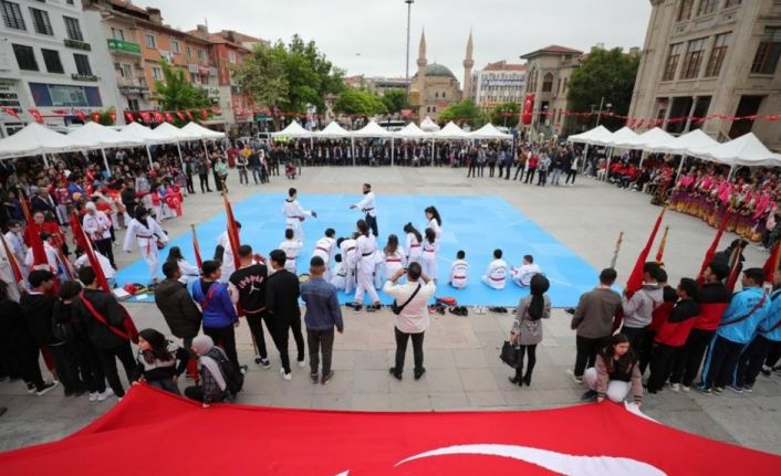 Aksaray’da 19 Mayıs kutlamaları