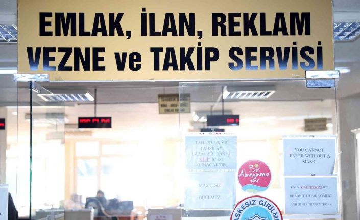 Alanya Belediyesi vezneleri öğlen arasında da çalışacak