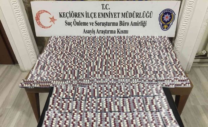 Ankara’da uyuşturucu tacirlerine operasyon: 7 gözaltı