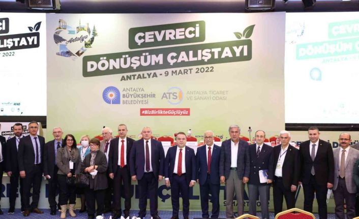 Antalya Büyükşehir Belediyesi’ne TÜRÇEV’den 3. Ödül