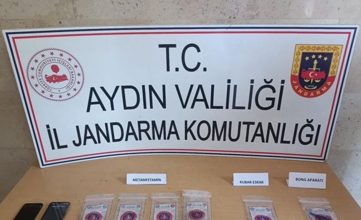 Aydın’da bir hafta içerisinde 5 şahıs uyuşturucudan tutuklandı