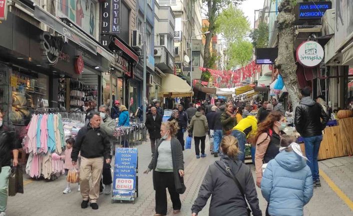 Bandırma’da bayram arefesi yoğunluğu