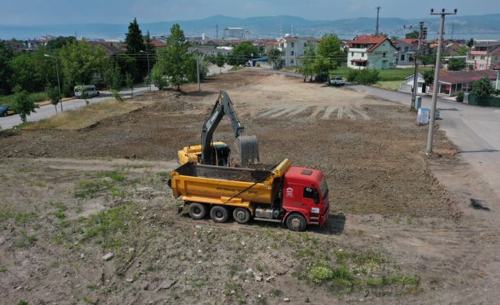 Başiskele’ye yeni meydan