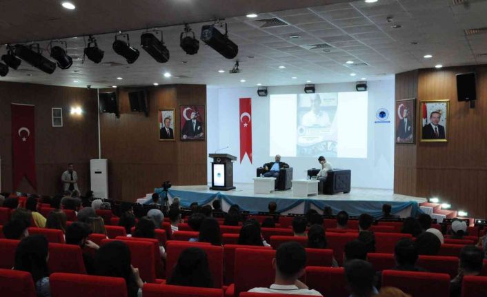 Batman Üniversitesi, alanında uzman isimleri öğrencileriyle buluşturuyor