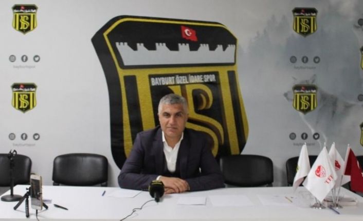 Bayburtspor Başkanı Çalışkan’dan Bodrumspor açıklaması