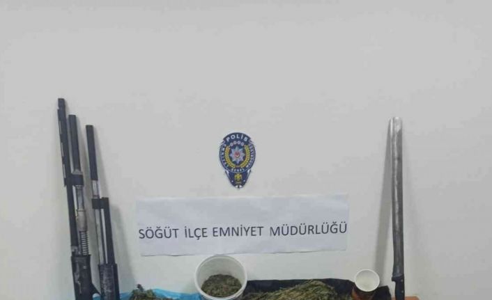 Bilecik’te 2 kilo uyuşturucu madde ele geçirildi