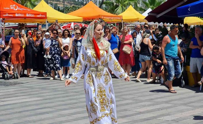 Bodrum düğünlerindeki ağırlık töreni canlandırıldı