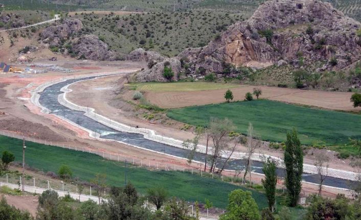 Bozok yaylası Dünya Rafting Şampiyonası’na hazırlanıyor