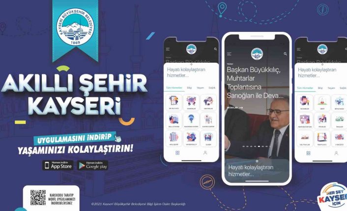 Büyükşehir, Kayseri turizmini akıllı şehircilikle destekliyor