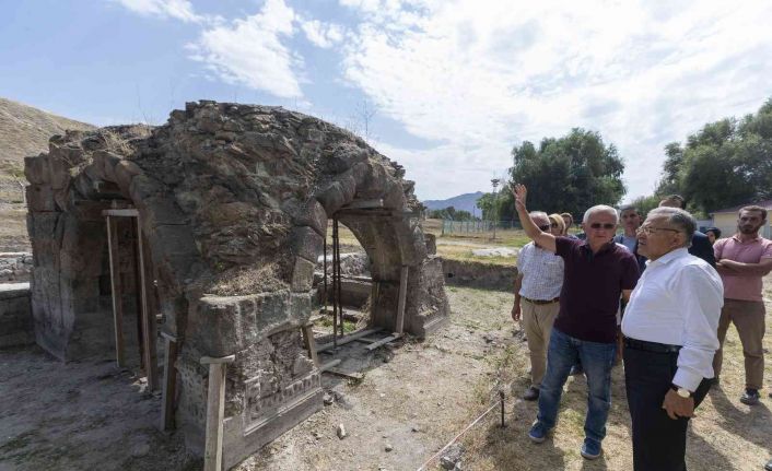 Büyükşehir, Keykubadiye Sarayı’nda çıkan eserleri sergileyecek