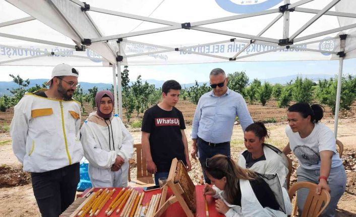 Büyükşehir’den, Dünya Arı Günü etkinliği