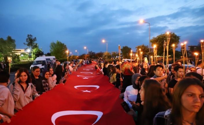 Çarşamba’da 19 Mayıs coşkusu