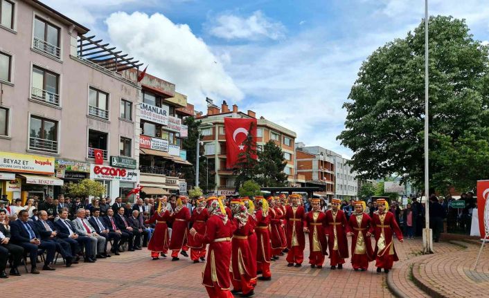 Çaycuma’da 19 Mayıs kutlandı