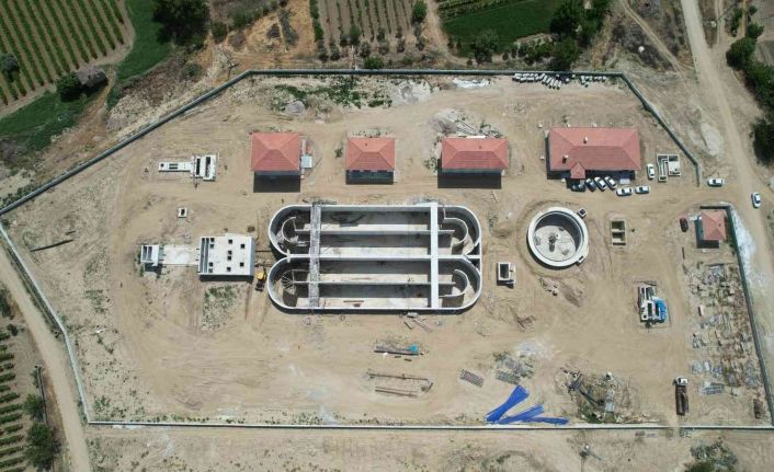 Çevreci yatırımda betonarme imalatlar tamamlandı