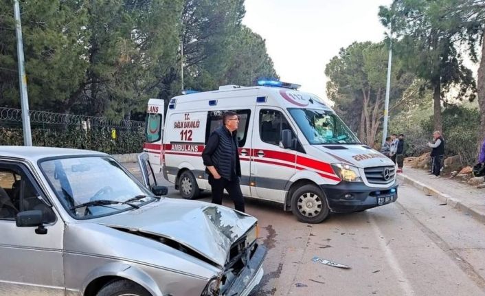 Denizli’de son 1 haftada 138 trafik kazası meydana geldi