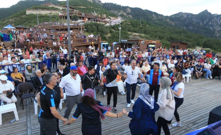 Denizli’nin zirvesinde Karadeniz fırtınası esti