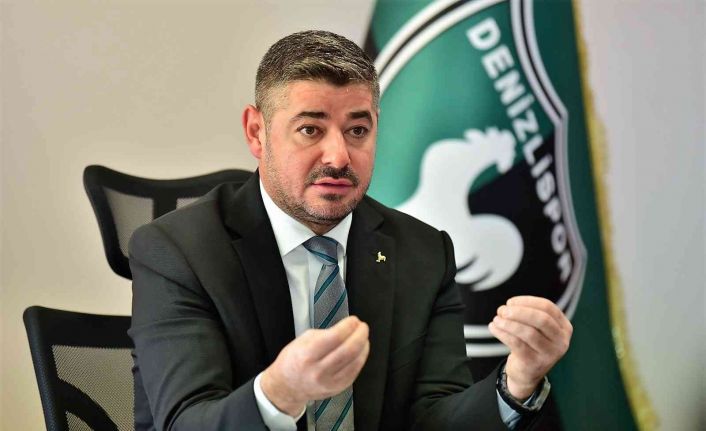 Denizlispor yönetimi göreve devam ediyor