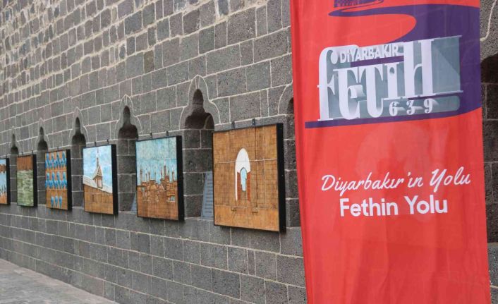 Diyarbakır’ın Fethi etkinlikleri ‘Fetih Duvarı’ sergisinin açılışıyla başladı