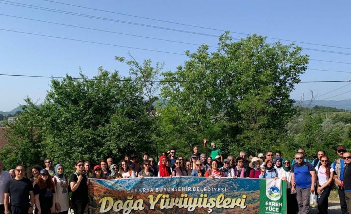 Doğa yürüyüşleri İl Ormanı’nda başladı