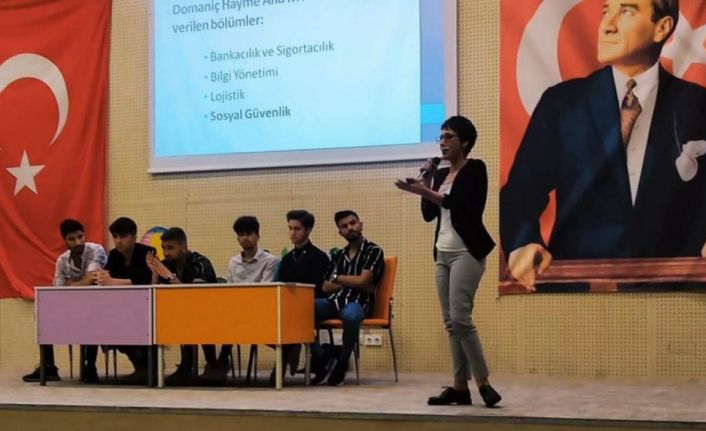 Domaniç Hayme Ana MYO’dan “Küresel Isınma ve Sürdürülebilirlik” isimli seminer