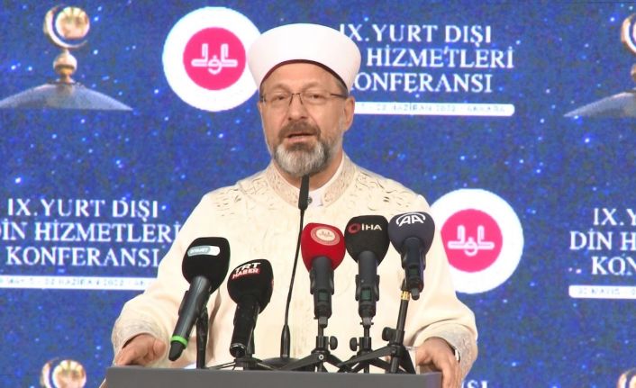 Erbaş: “Manipülasyonlar ve engeller olmasa insanlığın yolu kesinlikle İslam’a çıkacaktır”