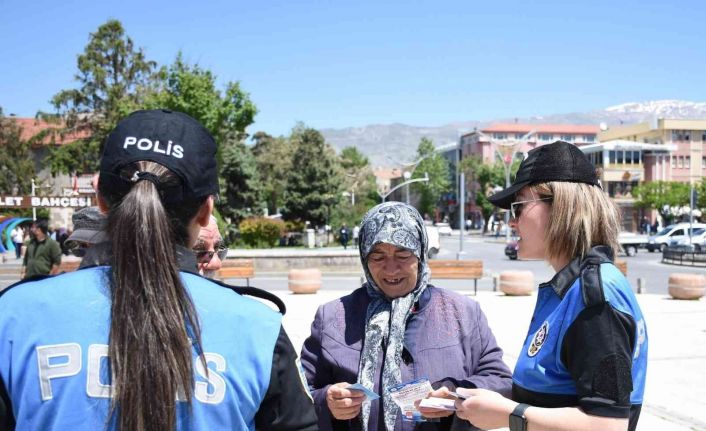 Erzincan’da vatandaşlar Siberay projesi konusunda bilgilendirildi