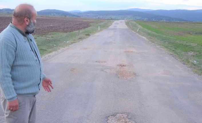 Eskişehir Büyükşehir Belediyesine ’yol’ tepkisi