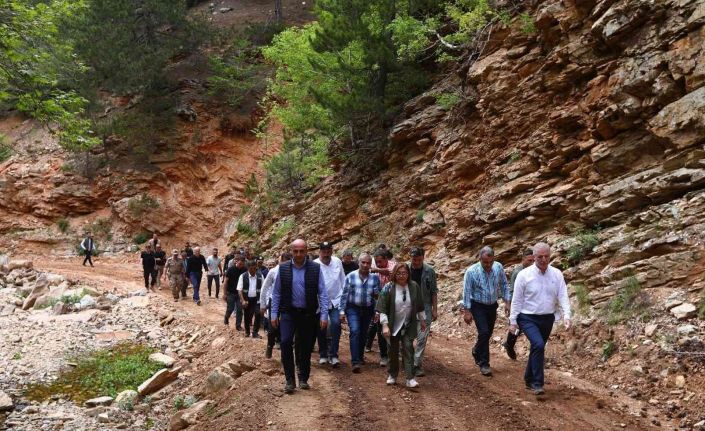 Gaziantep’in eşsiz güzellikteki Huzurlu Yaylası turizme açılacak