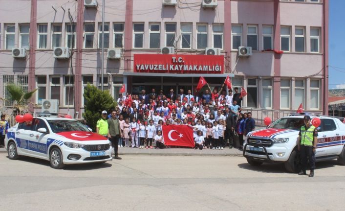 Gaziantep’in ilçelerinde 19 Mayıs coşkuyla kutlandı