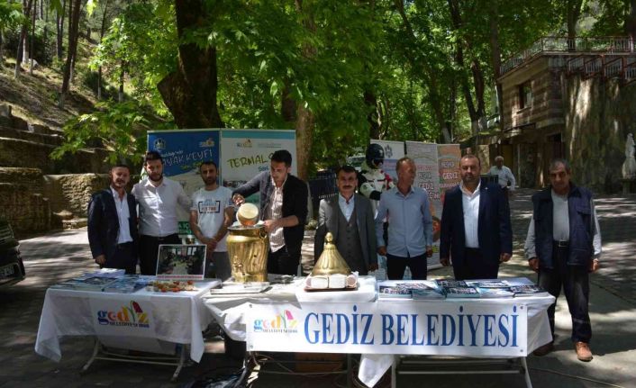 Gediz Belediyesi, Kütahyalılar buluşması ve tarhana festivaline katıldı