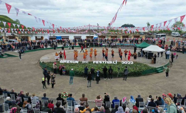 Giresun Belediye Başkanı Şenlikoğlu, festivali değerlendirdi