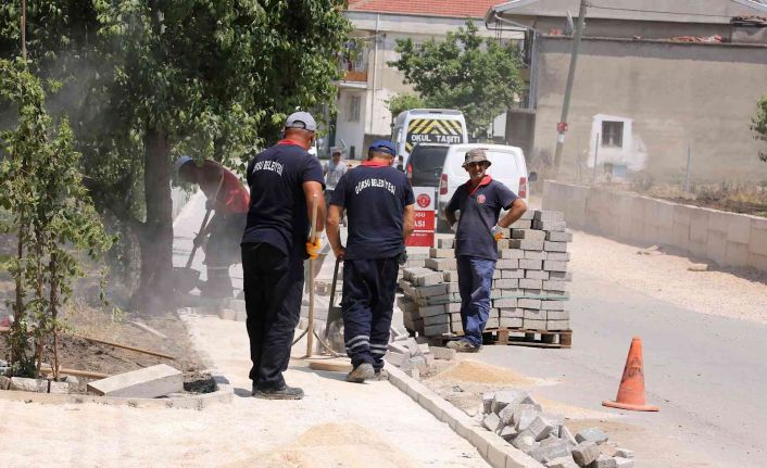 Gürsu İsabey yolu genişliyor