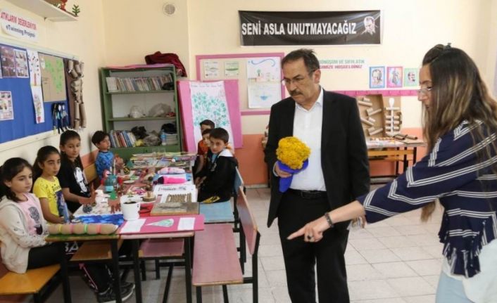 Hadim’de sıfır atık ve geri dönüşüm sergisi açıldı