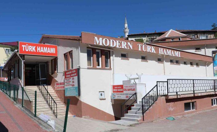 Havza Modern Türk Hamamı yeniden hizmete girdi