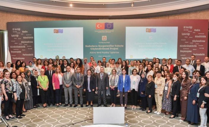 Kadınlar kooperatiflerle güçlenecek
