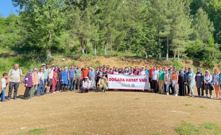 Kahramanmaraş’ta doğa yürüyüşleri