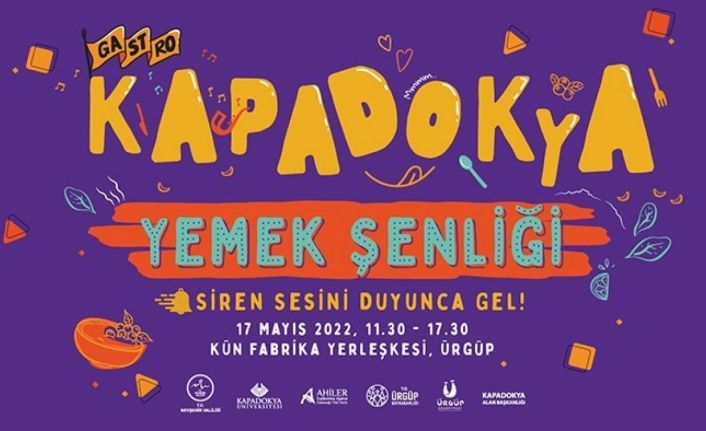 Kapadokya ’Bir Başka Kapadokya’ etkinliğine ev sahipliği yapacak