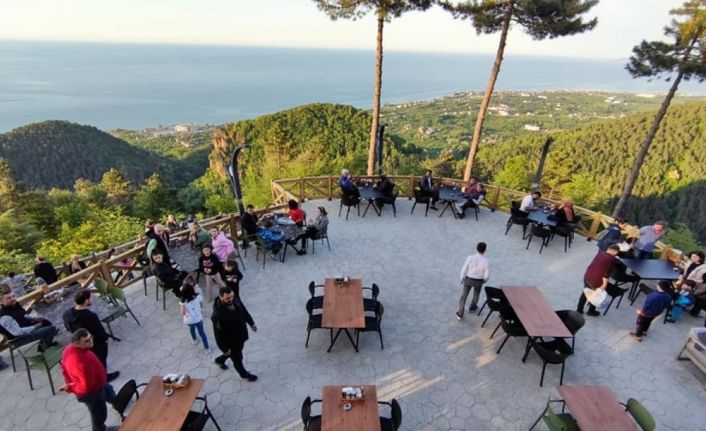 Karadeniz’in yeni cazibe merkezi Asarkaya Kent Ormanı