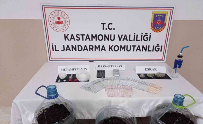 Kastamonu’da uyuşturucu operasyonu: 1 tutuklama