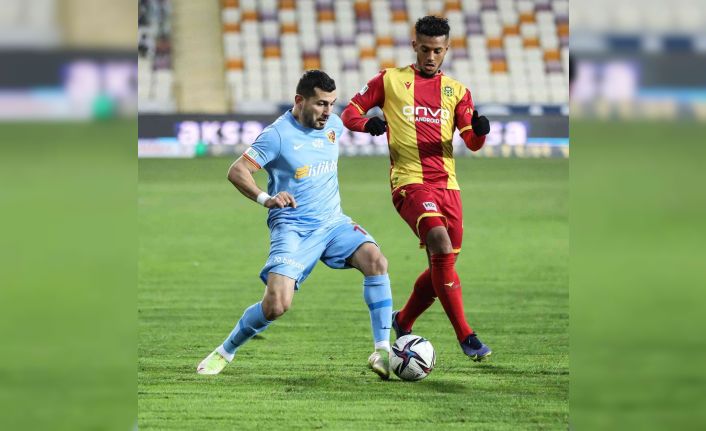 Kayserispor ile Malatyaspor 10. randevuda