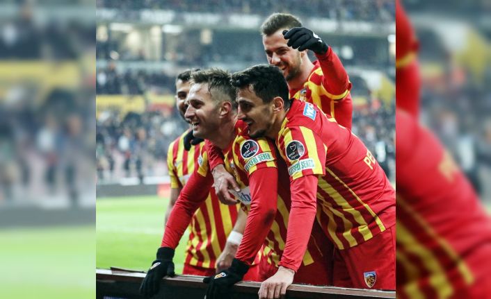 Kayserispor sezonu noktalıyor