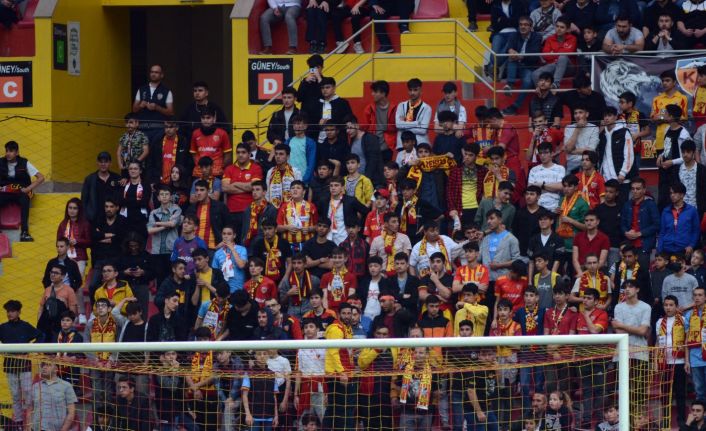 Kayserispor taraftarının tribünü belli oldu