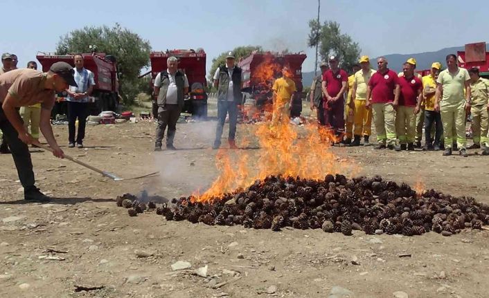 Kazdağları’nın ateş savaşçıları eğitimlerini tamamladı