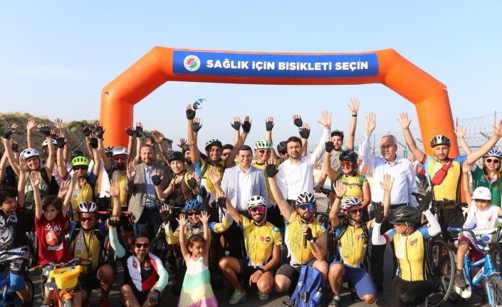 Kepez’de 19 kilometre kesintisiz bisiklet yolu ağı