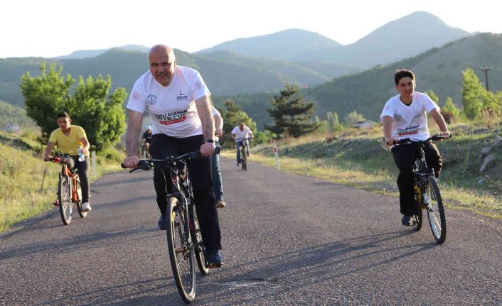 Kızılcahamam MTB Cup Dağ Bisikleti Yarışması  başladı