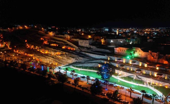 Kızılkoyun Nekropolü’ne çay bahçesi ve dinlenme alanları eklendi