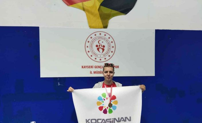 Kocasinan’ın özel sporcusuna otizm engel olmadı