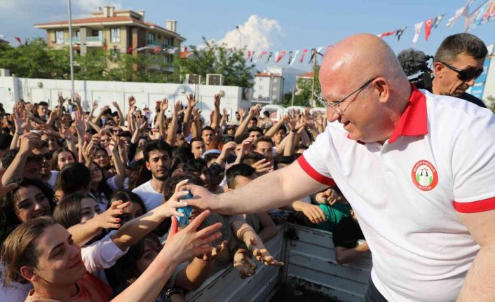 Kötekli Gençlik Festivali coşkusu sürüyor