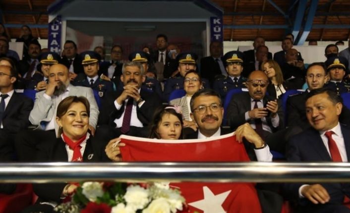 Kütahya’da 19 Mayıs törenlerine damga vuran fotoğraf