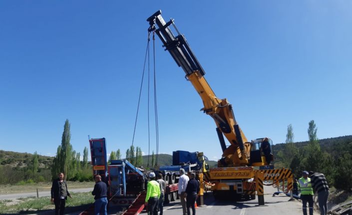 Kütahya’da trafik kazası: 1 yaralı